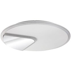 Rabalux boswell, plafonjera, led 40W, bela/hrom Cene