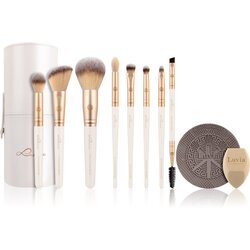 Luvia Cosmetics Prime Vegan set kistova u torbici Champagne 10 kom Cijene