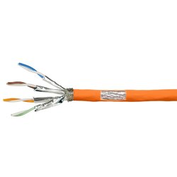 Logilink CPV0060 networking cable Orange 100 m Cat7 S /FTP (S-STP) Cene