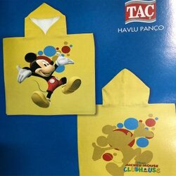 Tac pončo Mickey Cene