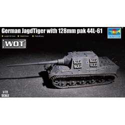 Trumpeter Nemški Jagdtiger 128 mm PaK 44 L/61 - WoT, (21312810) Cene