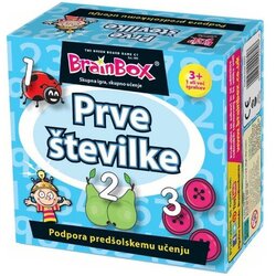 Brainbox Brainbox: Prva brojevi društvena igra Cene