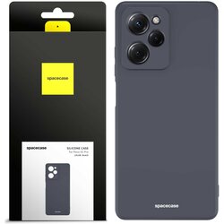 Spacecase SILIKONSKI OVITEK ZA POCO X5 PRO 5G ČRN, (21962949) Cene