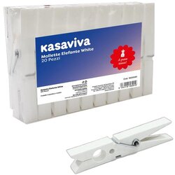 Štipaljke SET 20/1 BIJELE Cene