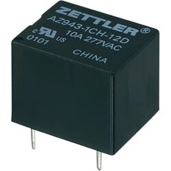 Zettler Electronics Minijaturni relej za štampanu pločicu AZ943, 15 A AZ943-1CH- Cene