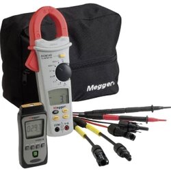 Megger PVK330 multimetar za fotovoltaiku, strujne stezaljke digitalni CAT III 600 V Zaslon (brojevi): 4000 Cene