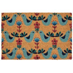 Premier Housewares Predpražnik iz kokosovih vlaken 40x60 cm Sparrows – Cene