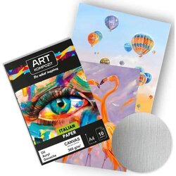 Art Kompozit platno teksturirani blok papira A4 10 listova 360g/m2 Cene