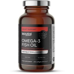 Leovital Omega 3, 250 softgel kapsul, (20696291) Cene