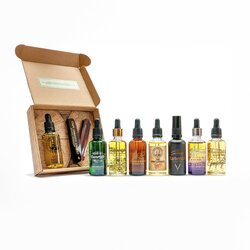 Captain Fawcett Poklon set sa uljem i češljem za bradu, Cene