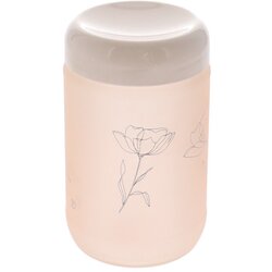 Renga tegla staklena dekorativna 660ml Roise 132084 Cene