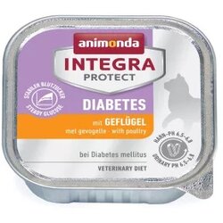 Animonda integra protect diabetes vlažna hrana za mačke - živina 16x100g Cene