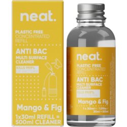 Neat Antibakterijsko večnamensko čistilo, refill - Mango & Figa Cene