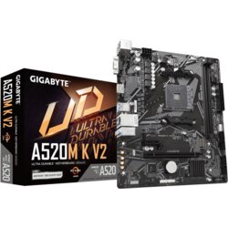 Mb AMD AM4 Gigabyte A520M K V2 Cene