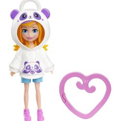 Polly Pocket Mattel : Hoodie Buddy - Panda (HKW00), (21382110) Cene