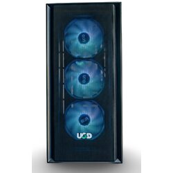 UGD kućište tracer 2234 atx providna stranica ugradjena 4xRGB kulera crno Cene