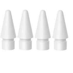Apple paket 4 nasvetov za apple pencil 1 in 2 white, (21537169) Cene