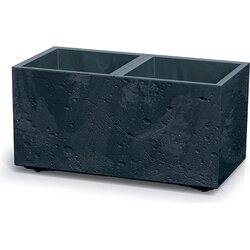 Sierra Case Beton Effect cvetlično korito, antracitna - 57,7 x 28,8 cm Cene