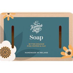 The Handmade Soap Company Kruti sapun - Orange & Pink Pepper Cene
