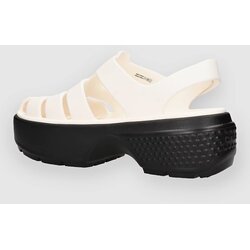 Crocs Sandali & Odprti čevlji Stomp Fisherman Sandal Bela Cene