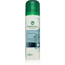 Farmona Herbal Care Black Mint dezodorans u spreju za stopala i cipele 150 ml Cijene