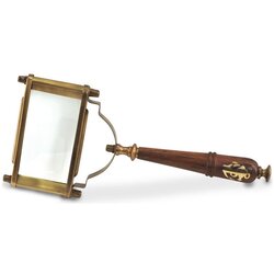 Signes Grimalt Kipci in figurice Pravokotna Lupa Pozlačena Cene