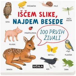 Učila 100 prvih živali-iščem slike Cene