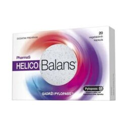 PharmaS Helicobalans kapsule Cene