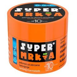 OLIVAL SUPER Carrot pripravek za pospešitev in podaljšanje porjavelosti SPF 10 100 ml Cene