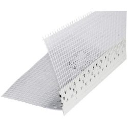 Profil Odkapni profil z mrežico (PVC, 2500 mm) Cene