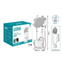 WinningStar DA01171 Samostoječe Parno Glačalo – 1.5L, 1580W, Kontinuirana Para & Vertikalno Glačanje Cene