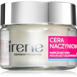 Lirene Face Cream dnevna hidratantna krema za osjetljivu i crvenu kožu lica 50 ml Cijene