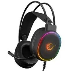 Rampage slušalice žične gaming rogue rgb crne 36162 Cene