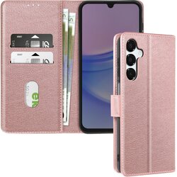 AVIZAR Ohišje za Samsung Galaxy A16 Clapet Denarnica in držalo za videoposnetke, Šampanjec roza, (5000016411) Cene