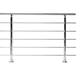 Dieda komplet ograje aluminij eloksiran - 100 x 150 cm komplet z 5x okroglimi palicami Cene