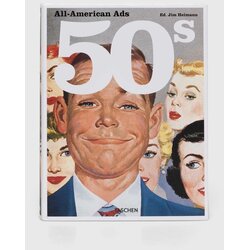 Taschen GmbH Jim Heimann - All-American Ads of the 50s Cene