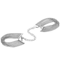 Bijoux Indescrets lisice Magnifique, srebrne Cijene