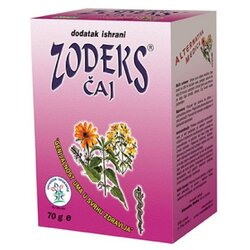 Alternativa Medica zodeks čaj 70g Cene