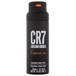 Cristiano Ronaldo CR7 Game On deodorant v spreju 150 ml poškodovana steklenička za moške Cene