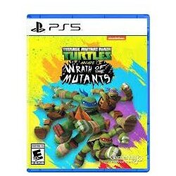 Teenage Mutant Ninja Turtles Arcade: Wrath of... Cene