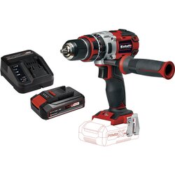 Einhell aku. udarna bušilica te-cd 18 li-i brushless i power-x-change 18V 2,5 ah starter-kit Cene