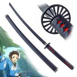 DEMON SLAYER Tanjiro Kamado replika katane Nichirin Cene