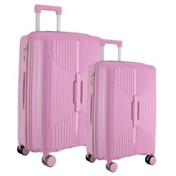 Empire ancona kofer set 2 komada pp roze ( 110032 ) Cene