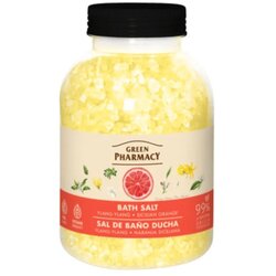 Sol za kupanje i pedikuru Green Pharmacy 1000 g – Ylang-ylang and Sicilian Orange Cene