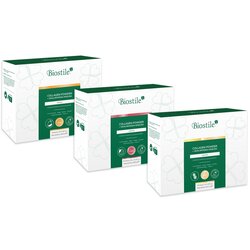 BIOSTILE Collagen Powder + Hyaluronic Acid, 30 kesica - jagoda Cene