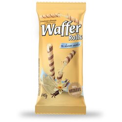 Moravka Vafel rolls vanila 150g Cene