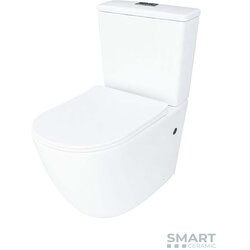 Smart Ceramic Monoblok Velas BTW sa wc daskom Rimless Tornado Cene