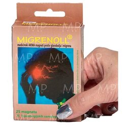 IMP migrenoll - medicinski magneti protiv glavobolja i migrena Cene