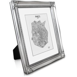 Casa Chic Regent, okvir za slike, pravokoten, 25 x 20 cm fotografije, paspartu, steklo, rokoko Cene