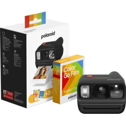 Polaroid Go Gen 3 Black + Color Film Bundle (8 Photos) Cene
